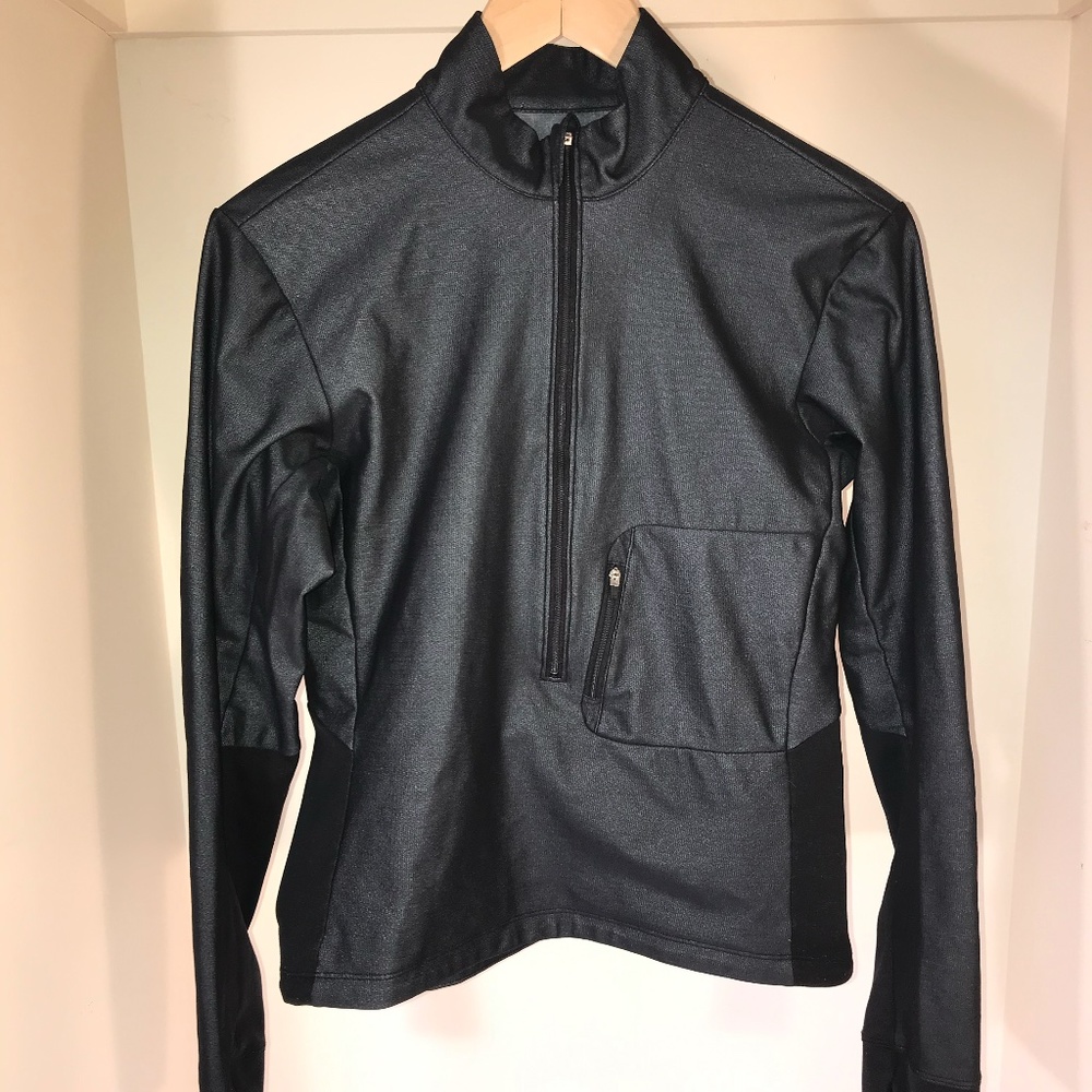 MEC Black Running Jacket Size M